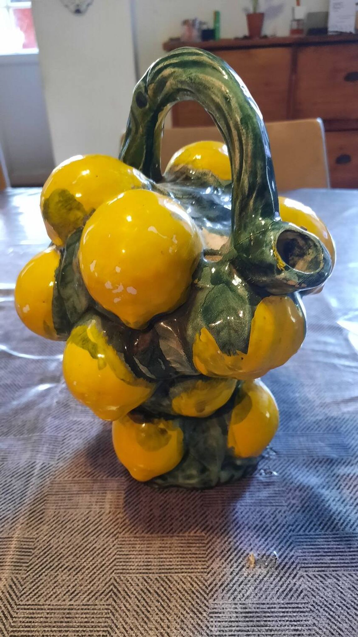 Vintage Slush Pitcher