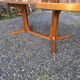 Baumann extendable table in teak from the 1960s (2 extensions)