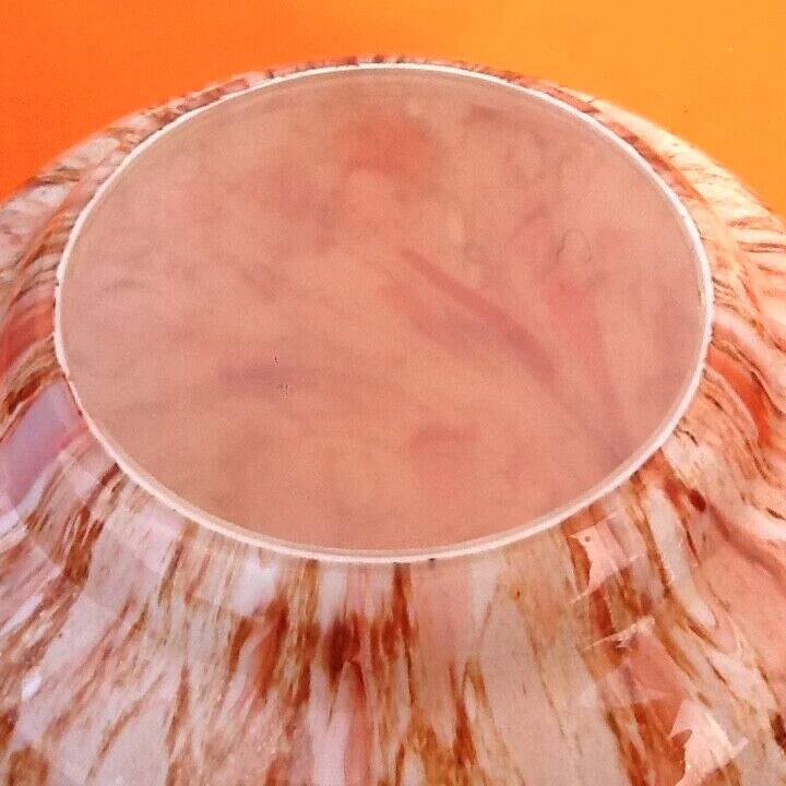 Vase (large model) Murano style marbled glass
