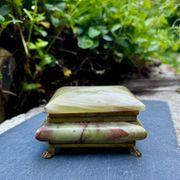 Onyx catchall from Italy, 1960s.