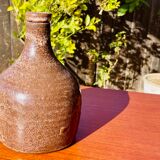 Bouteille  en grès Jeanne