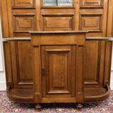 Classic English Wardrobe Coat Rack