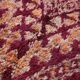 Burgundy Vintage Moroccan rug 183 x 321 cm - Berber Wool Rug - Handmade Rug