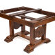Dining table by Étienne Kohlmann
