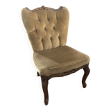 Fauteuil cabriolet d'époque