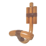 Patère en rotin