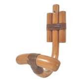 Patère en rotin
