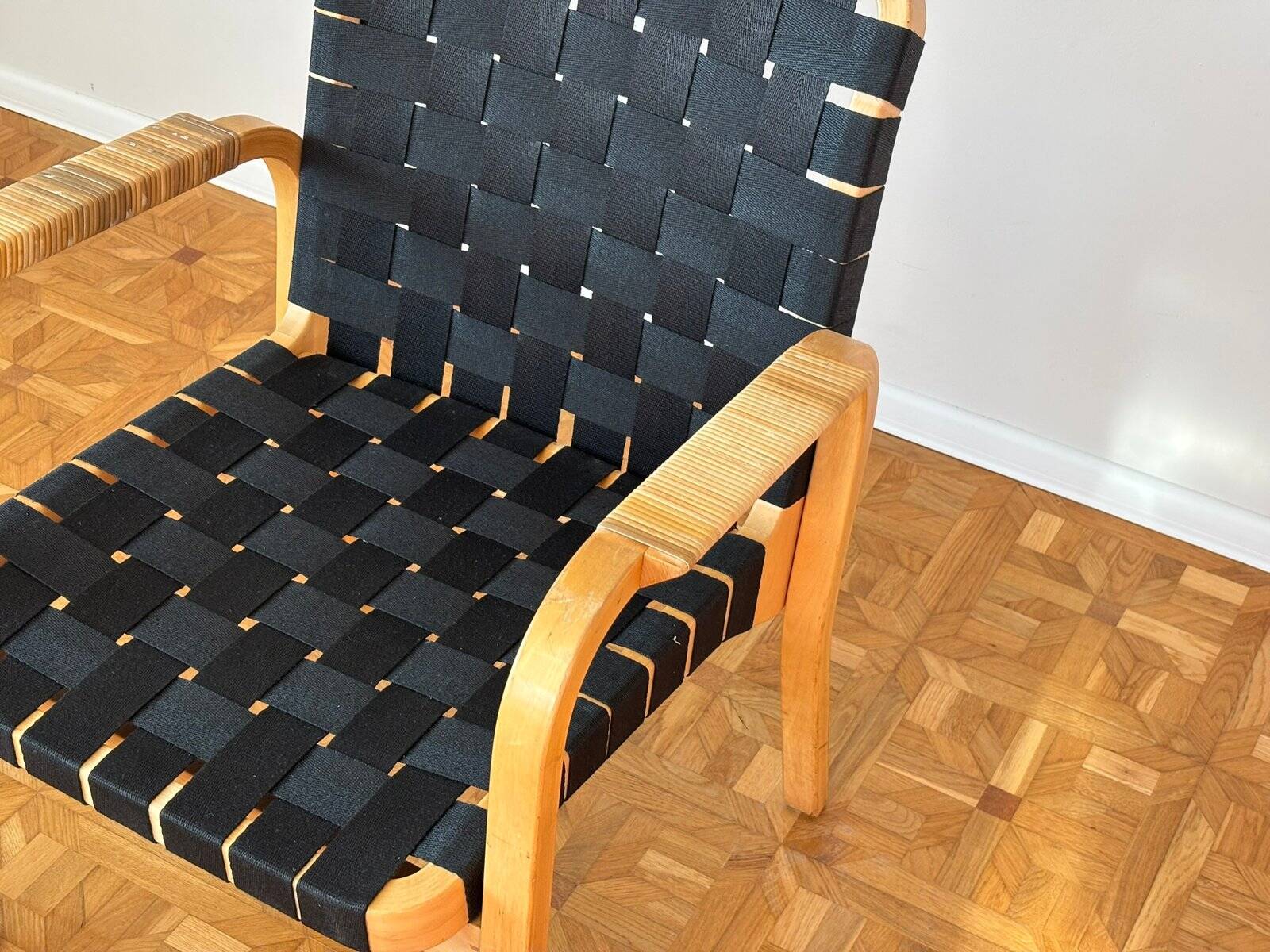 Model 45 lounge chair attributed to Alvar Aalto for Artek, 1970s