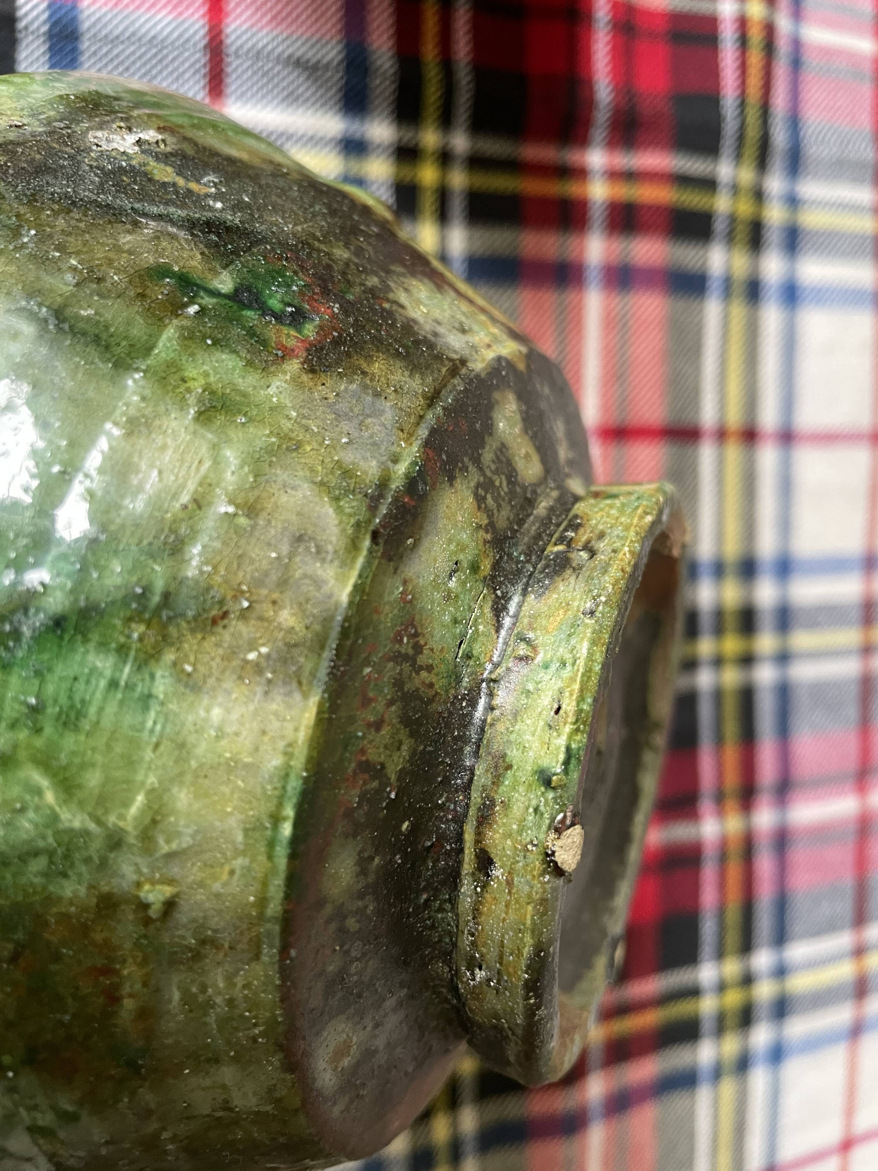 Emerald green Tamegroute bowls D14.5