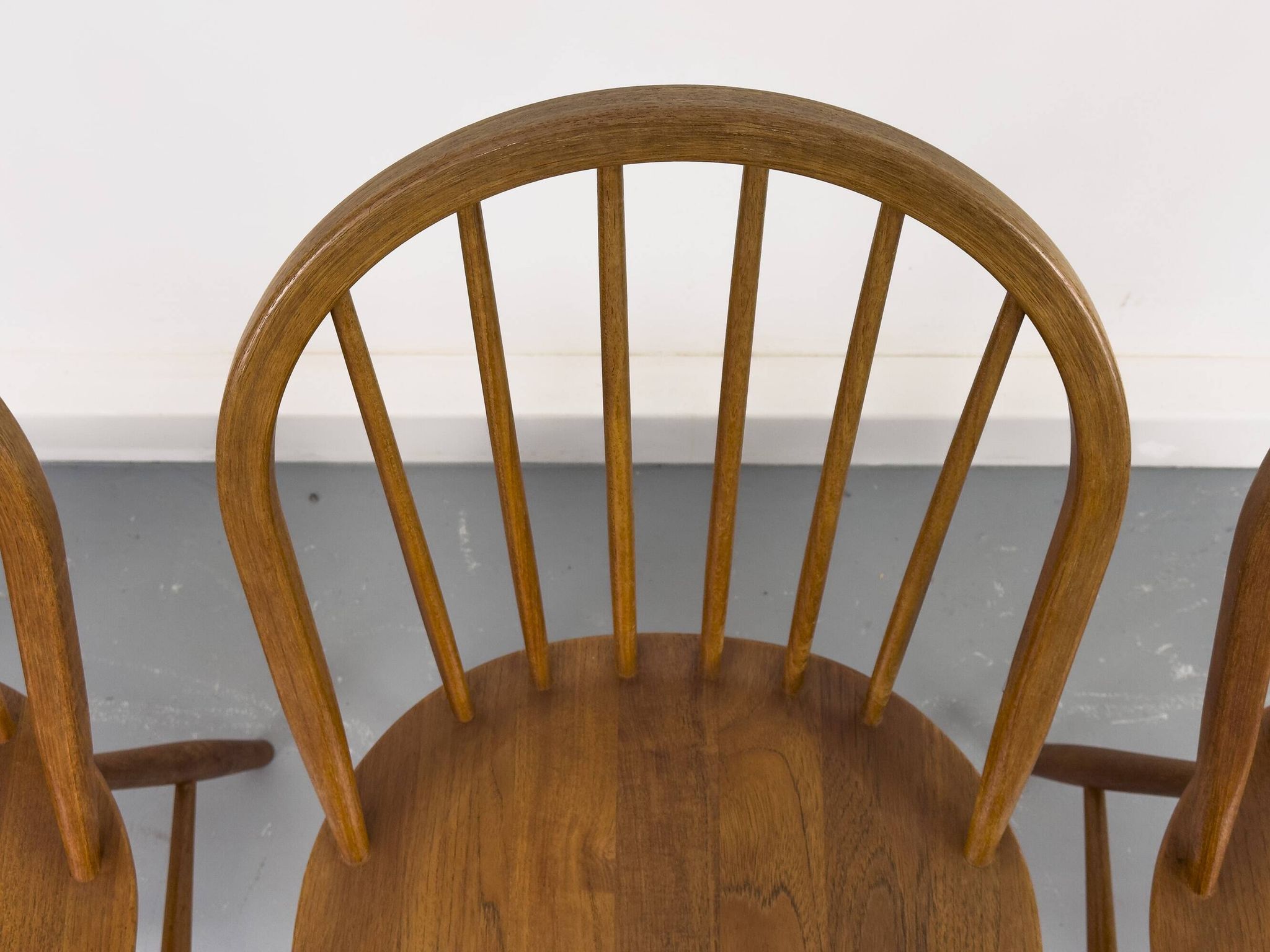 Danish Teak Dining Chairs from Tarm Stole & Møbelfabrik, 1960s, Set of 3