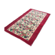 Old tribal handmade distressed persian wool rug country house chic turkish 192x108cm