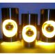 Triple wall lights Editions Pierre Disderot typical 70s