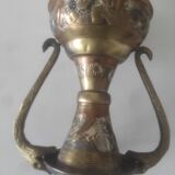 Old vase/old vintage cup