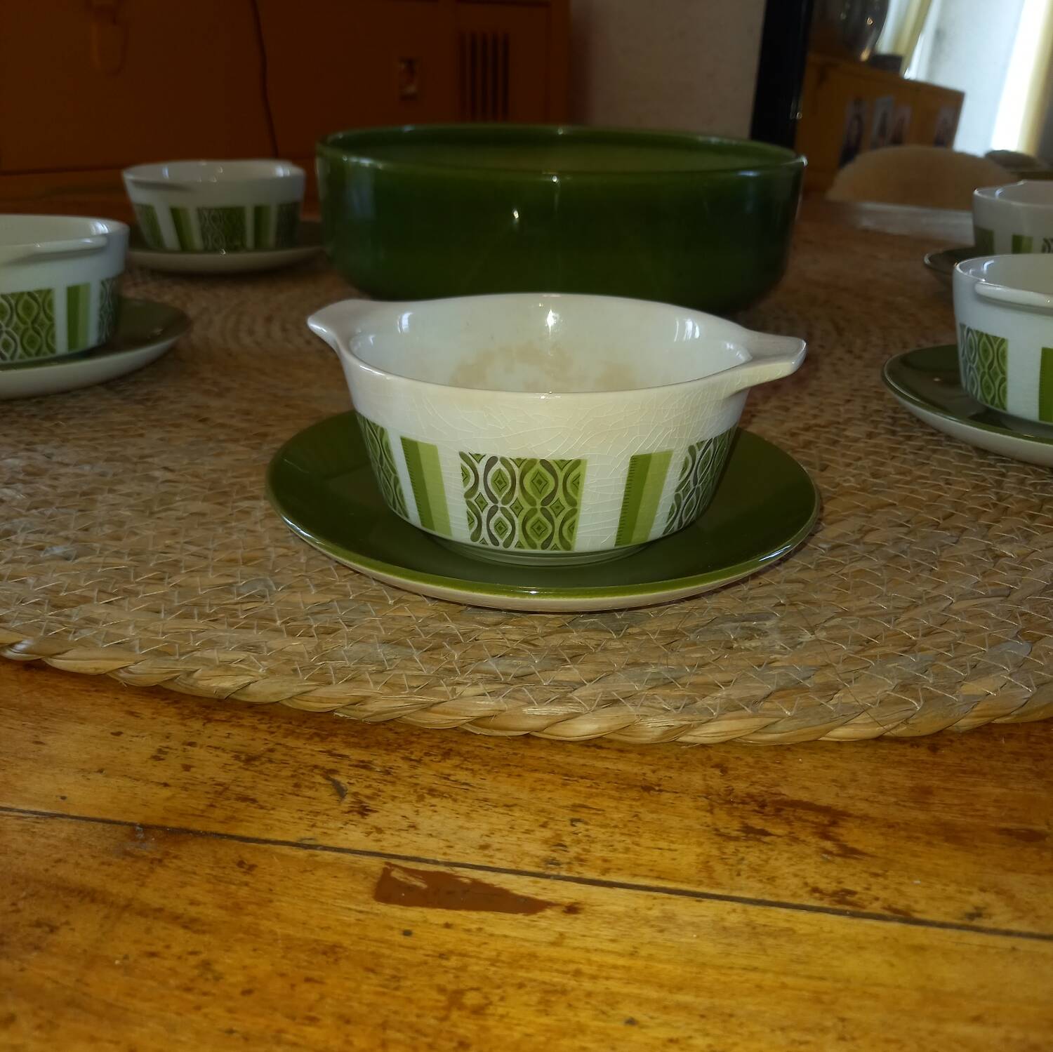 Soup bowl set