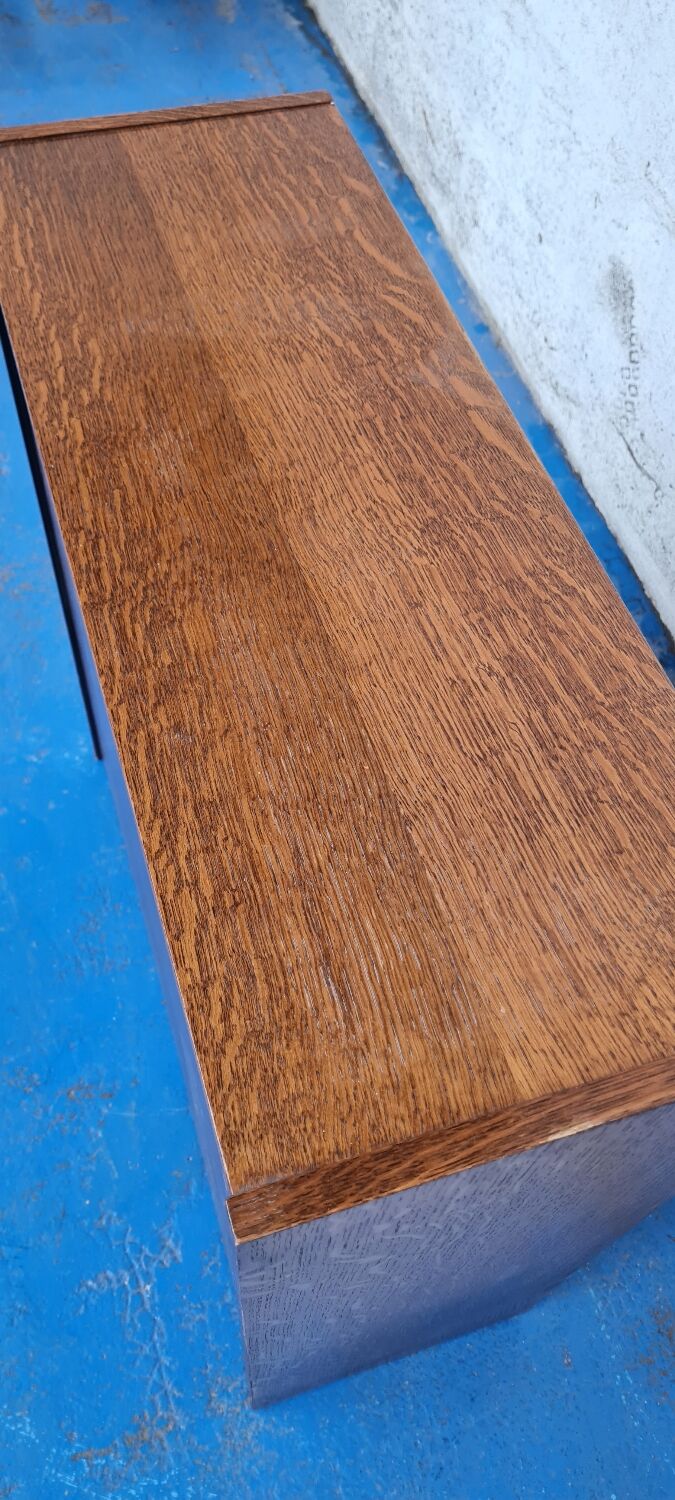 Vintage retractable folding table