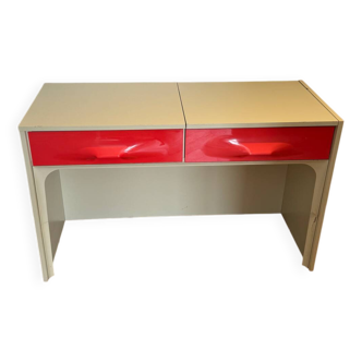 Meuble coiffeuse Raymond Loewy