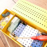 Meccano box complete - vintage of the 80s