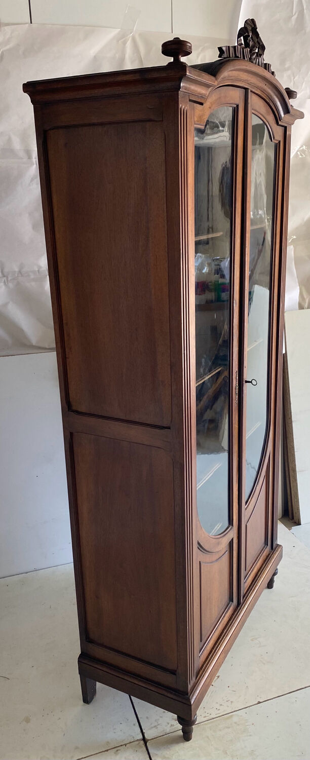 19th century glass library