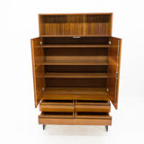 Belmondo cabinet with shelves and drawers in high gloss finish, 1970