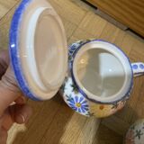 Cream pot and sugar bowl set from the 1930s.