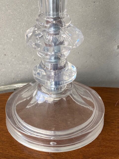 Plexiglass lamp