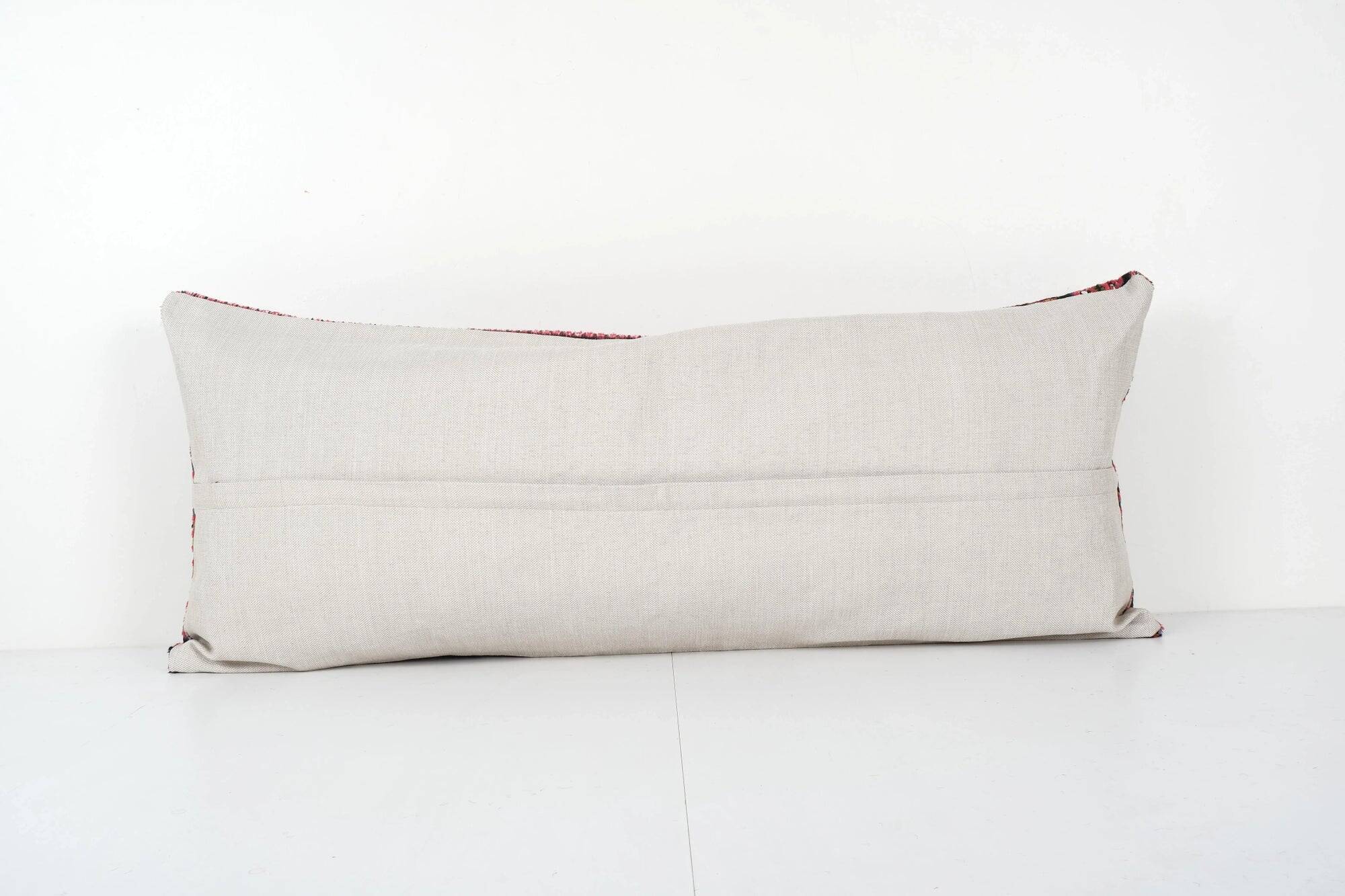 Vintage velvet cushion cover 46x97 cm