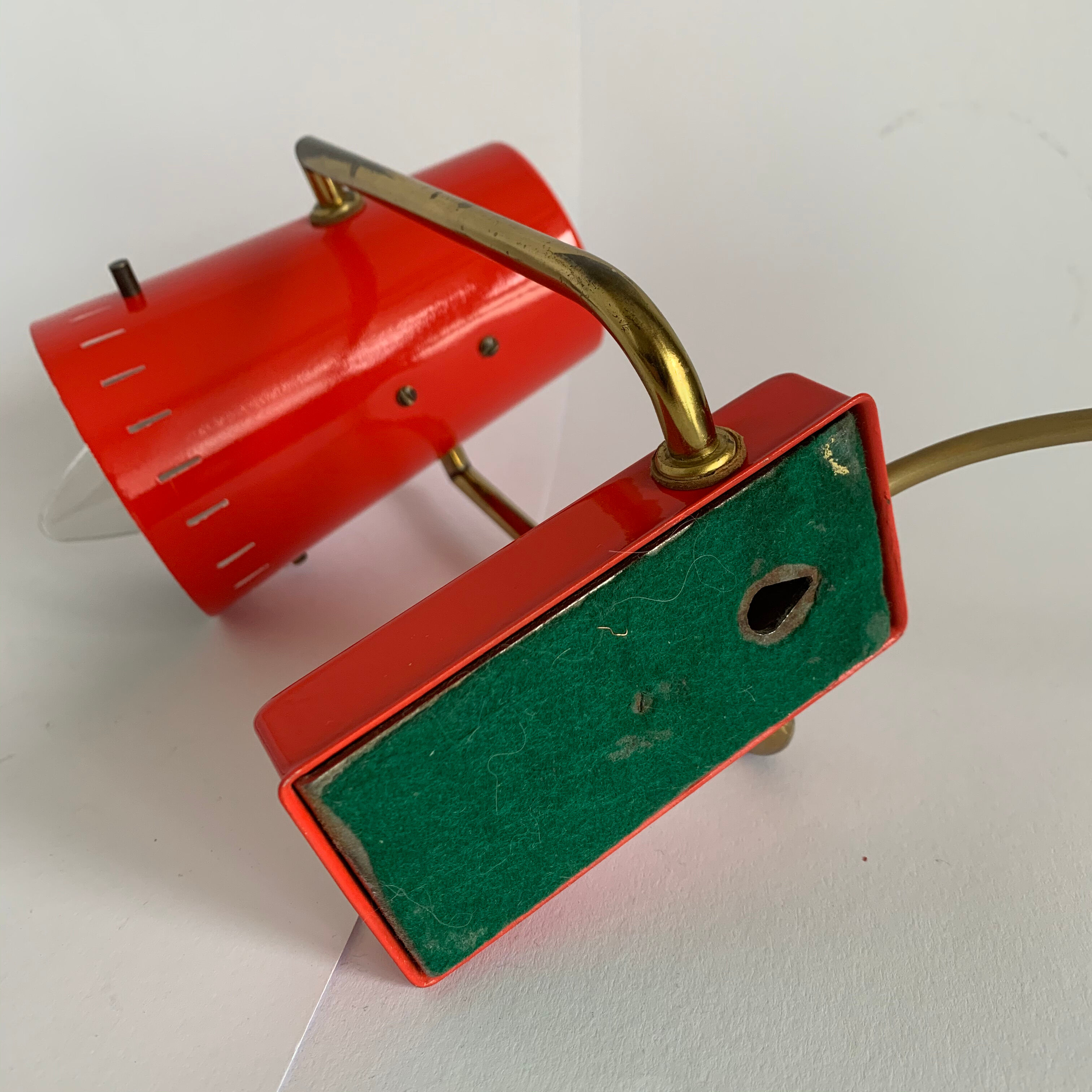 Vintage Bedside Lamp, 1970s