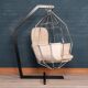 ELEGANT PARROT CAGE CHAIR BY IB ARBERG c.1970