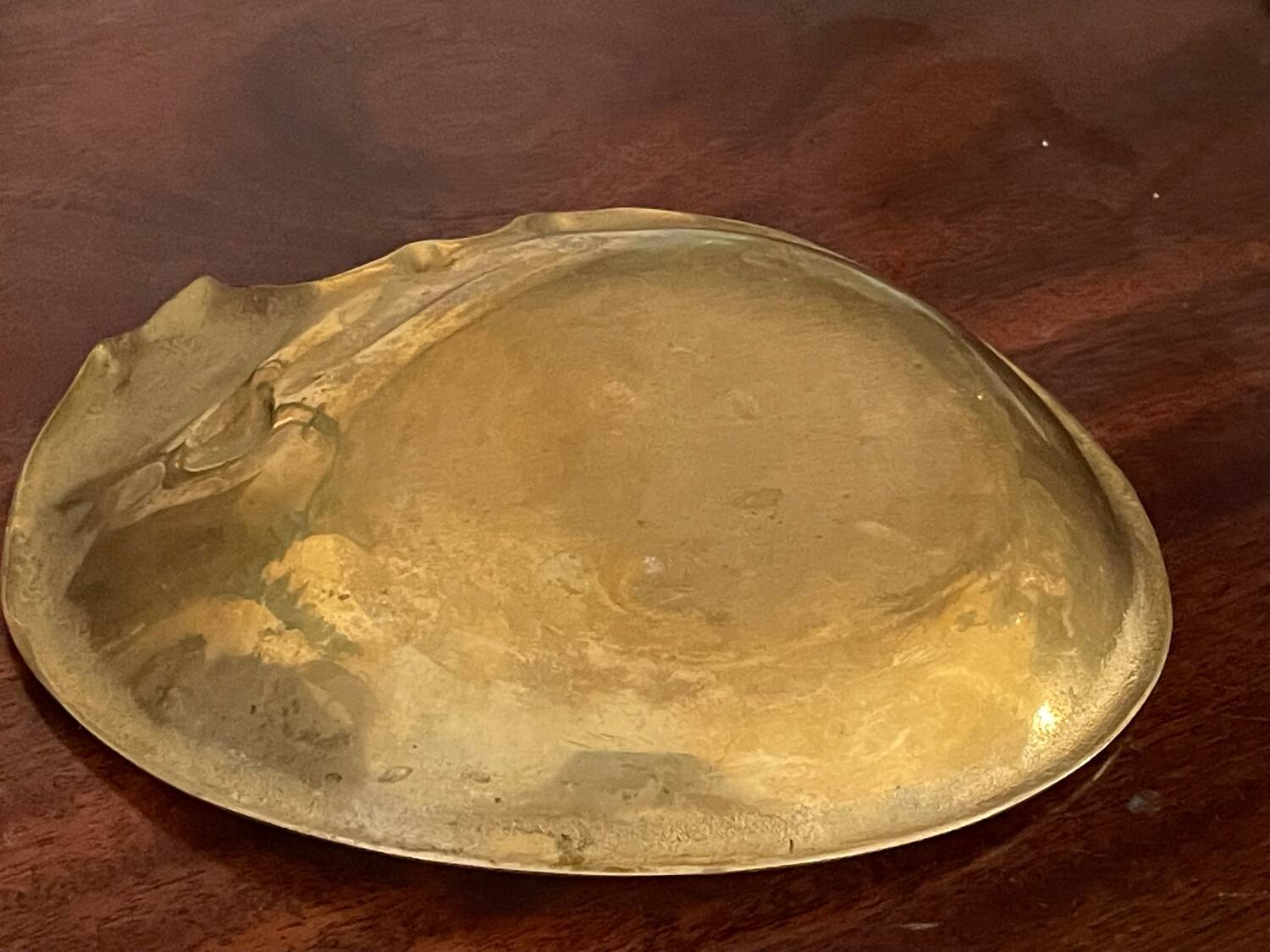 Brass cat pocket tray