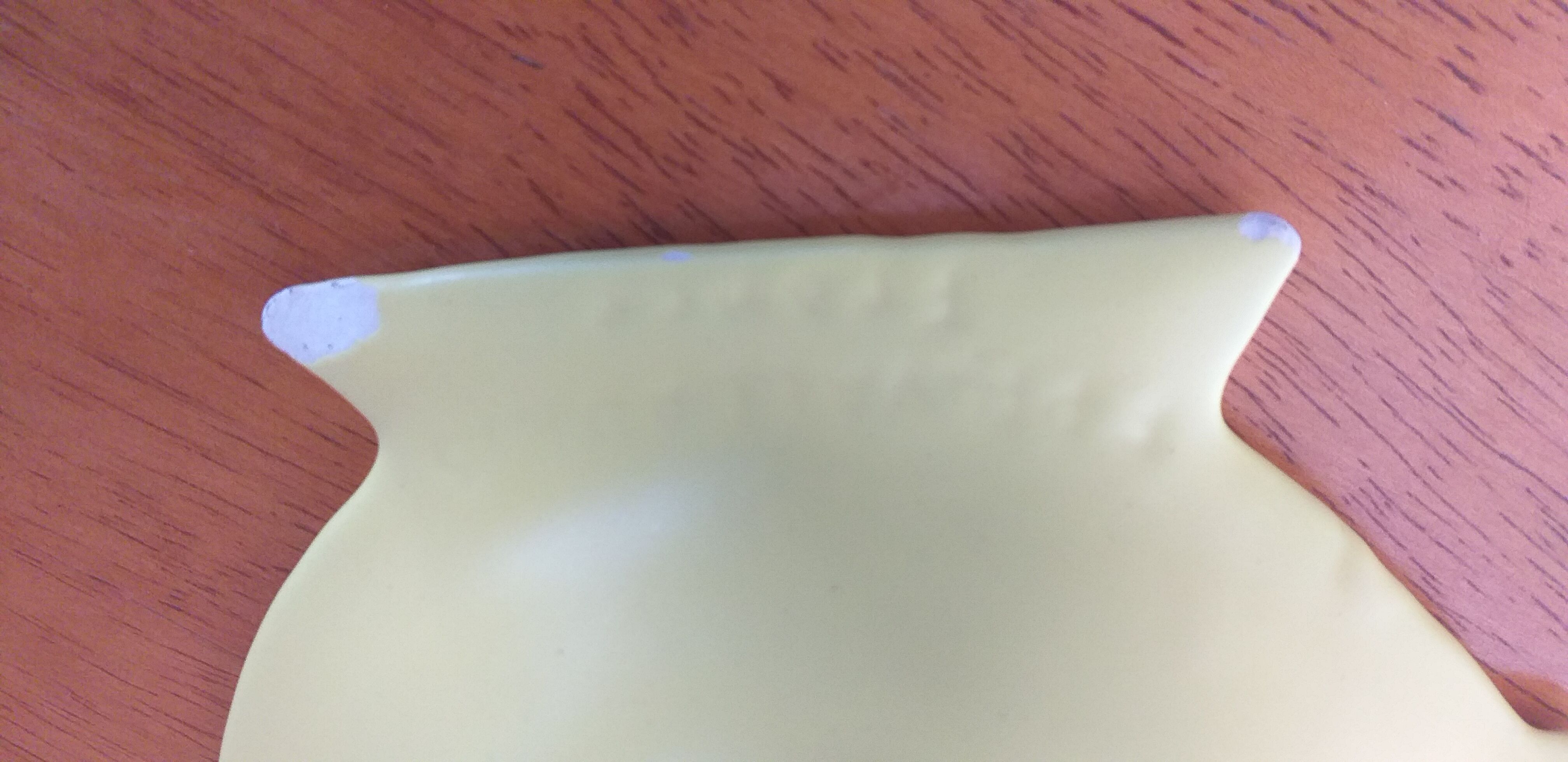 Empty pocket, ceramics of Vallauris