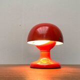 Mid-century space age Jucker table lamp by Afra & Tobia Scarpa for Flos, 1960s.