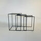 Table basse par Franck - Michel Robichez, Paris 1990's.