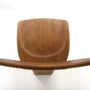 Dining table and 8 chairs "Ängåsen", Sportstugemöbel, Sweden, 1940