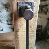 Old restored workbench, 141 cm