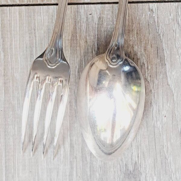 24 couverts christofle modele spatours