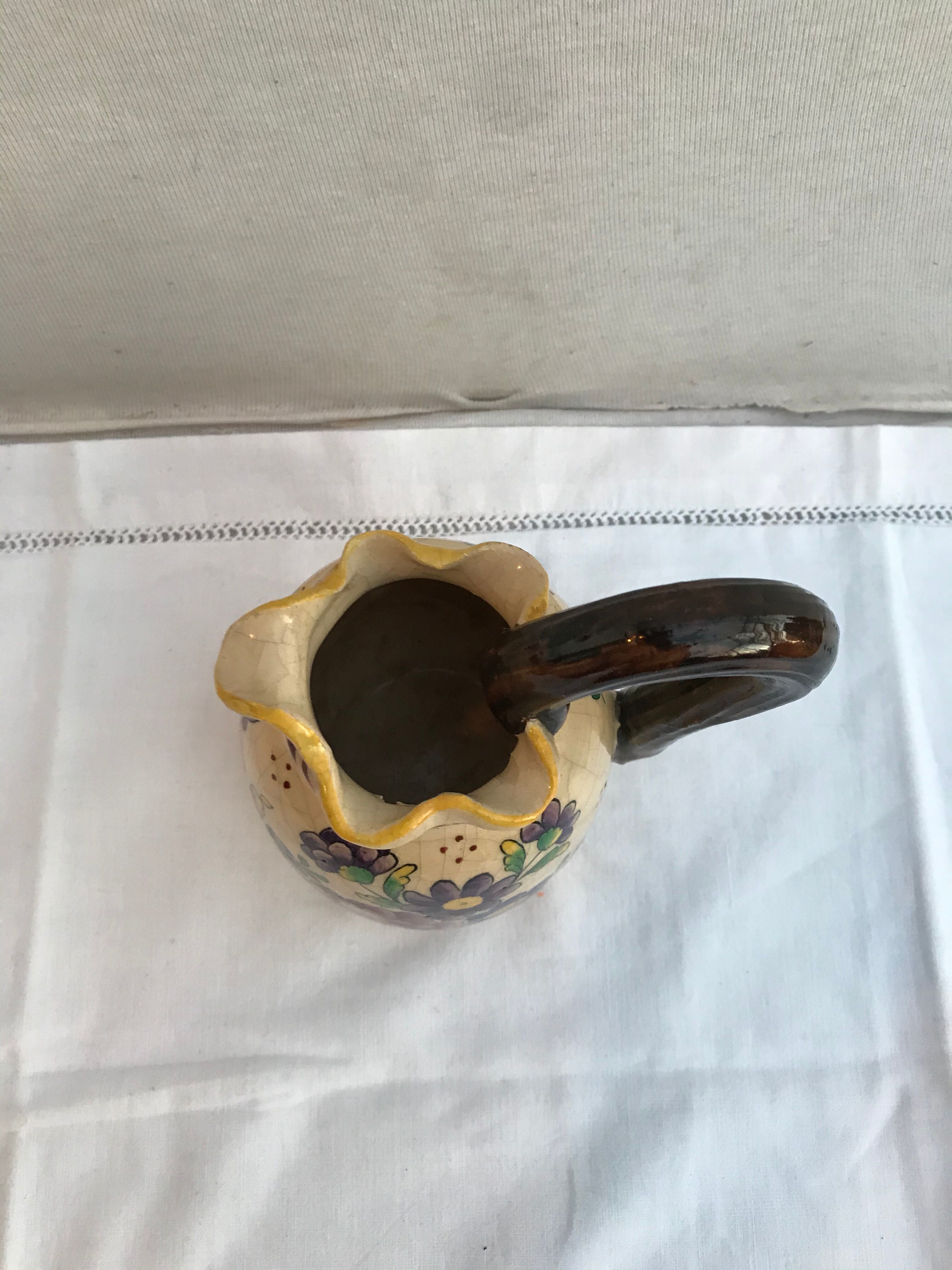 Former ceramic pitcher