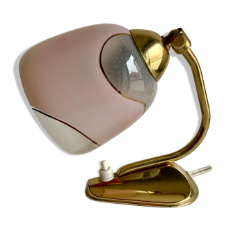Vintage bedside lamp, 1950s
