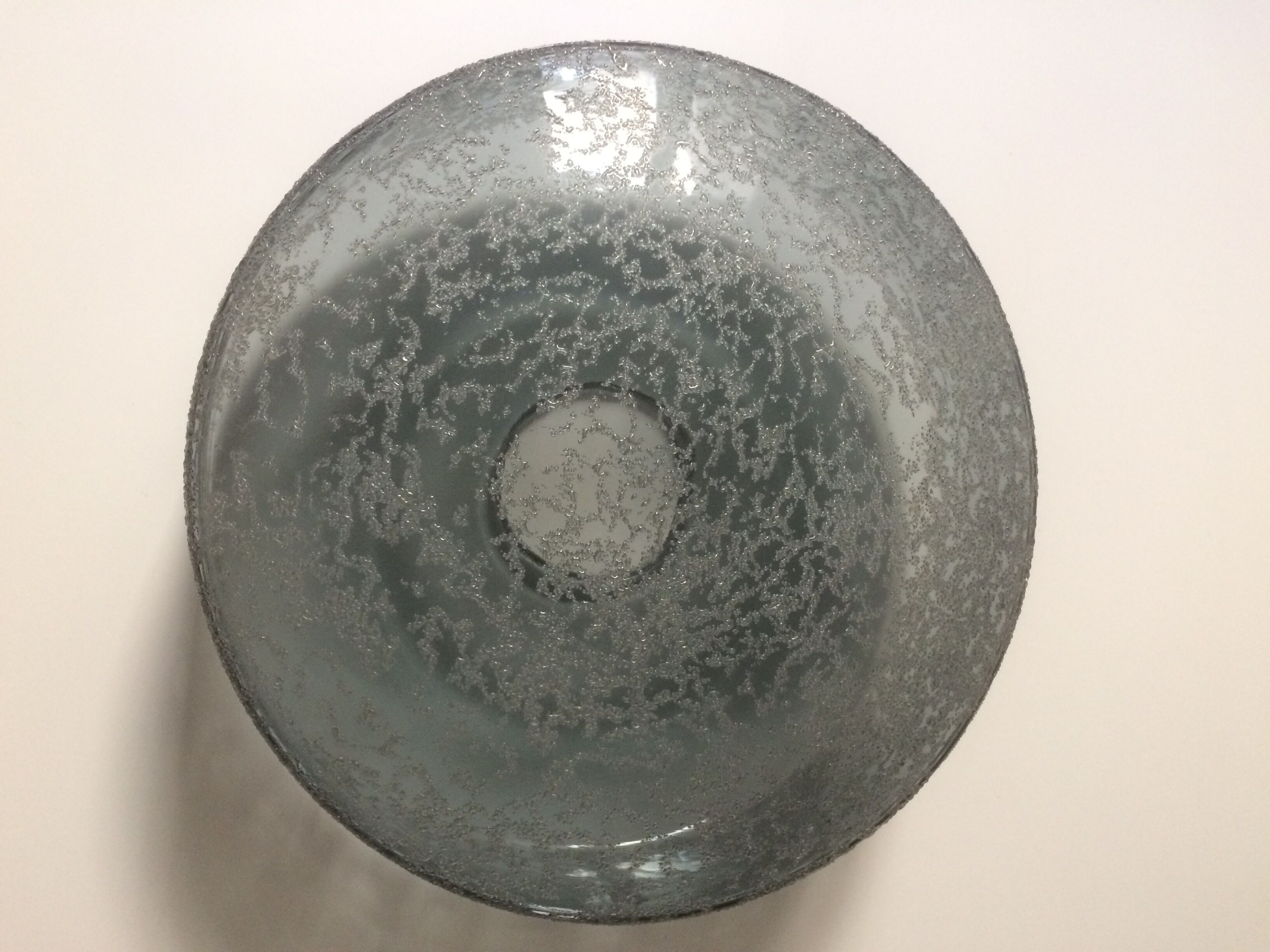 Smoked glass suspension 70s