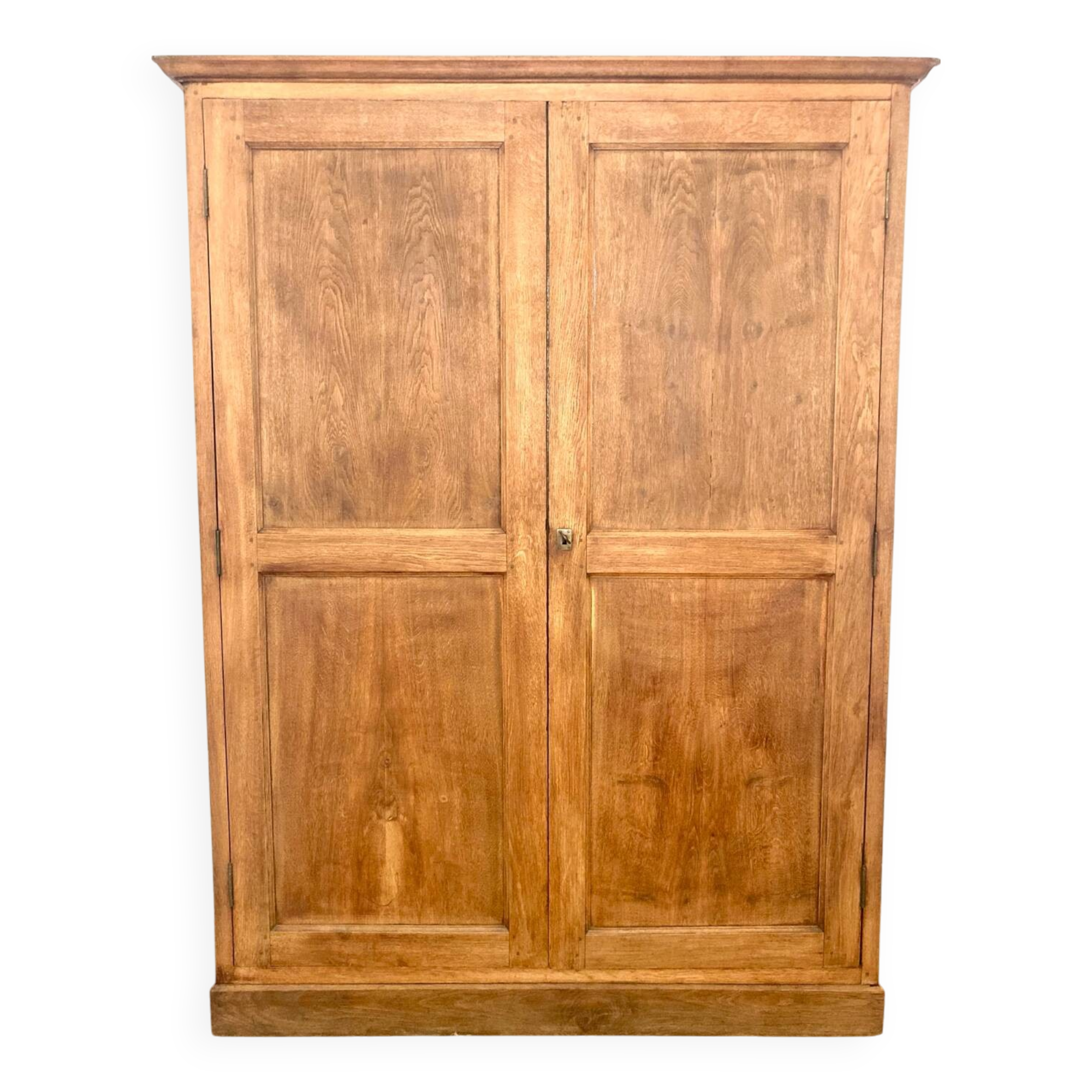 Parisian wardrobe in solid oak