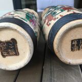 Pair Chinese vases