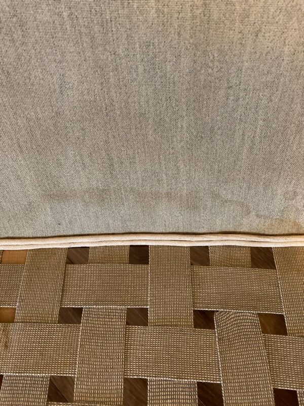 Ensemble canapé, plus 2 fauteuils scandinave