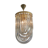 Mid-century Murano glass ceiling lamp