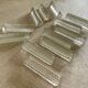 12 glass knife holders.