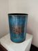 Paper bin metal Italy 1960s