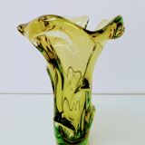 Vase "No name"  glasswork Mstišov