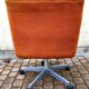 Chaise de bureau vintage 70s