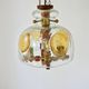 A modernist pendant light, 1970s.