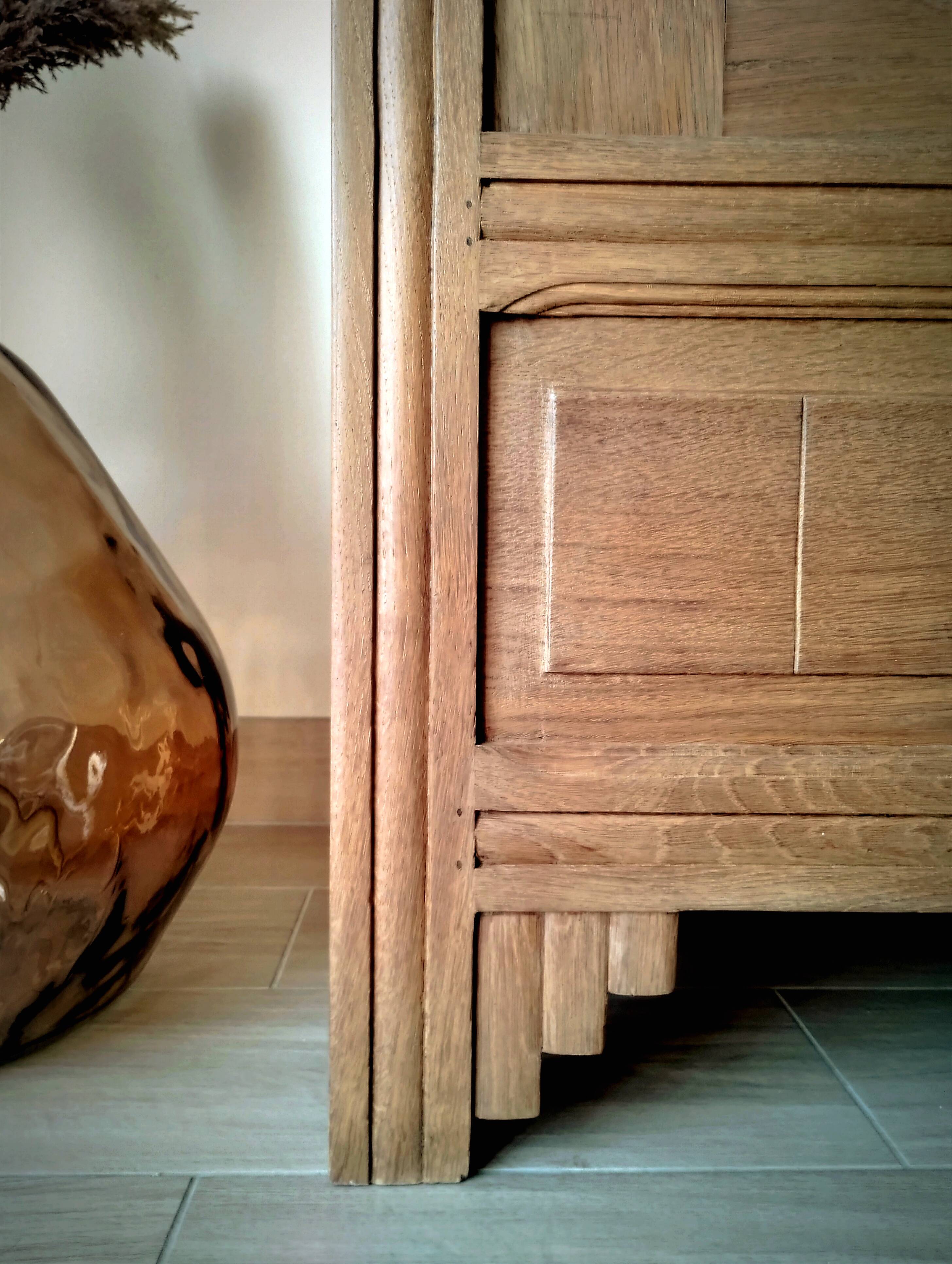 Armoire 1 porte art déco