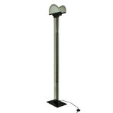 Uplighter Floor Lamp by Lamperti Italy, 1980s