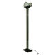 Uplighter Floor Lamp by Lamperti Italy, 1980s